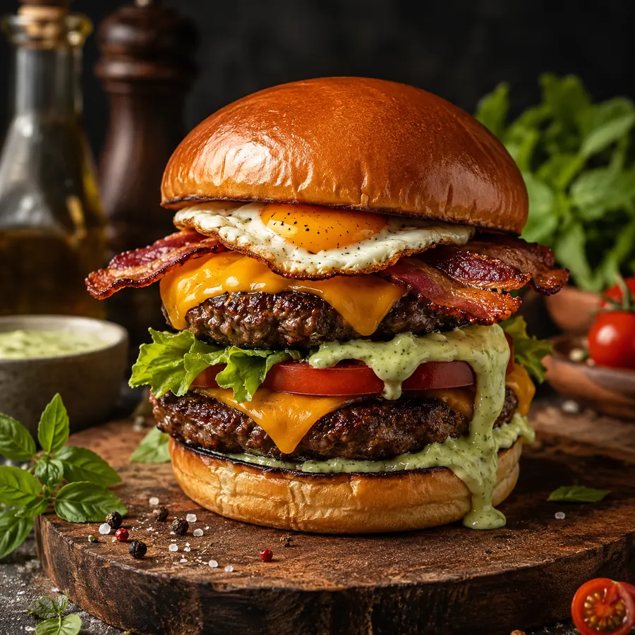 The Rock Burger